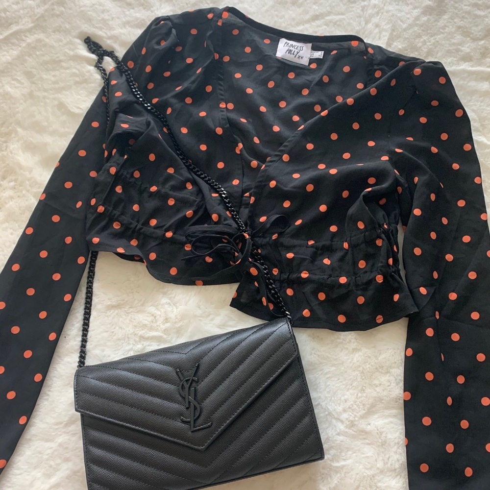 Princess Polly Tie Top